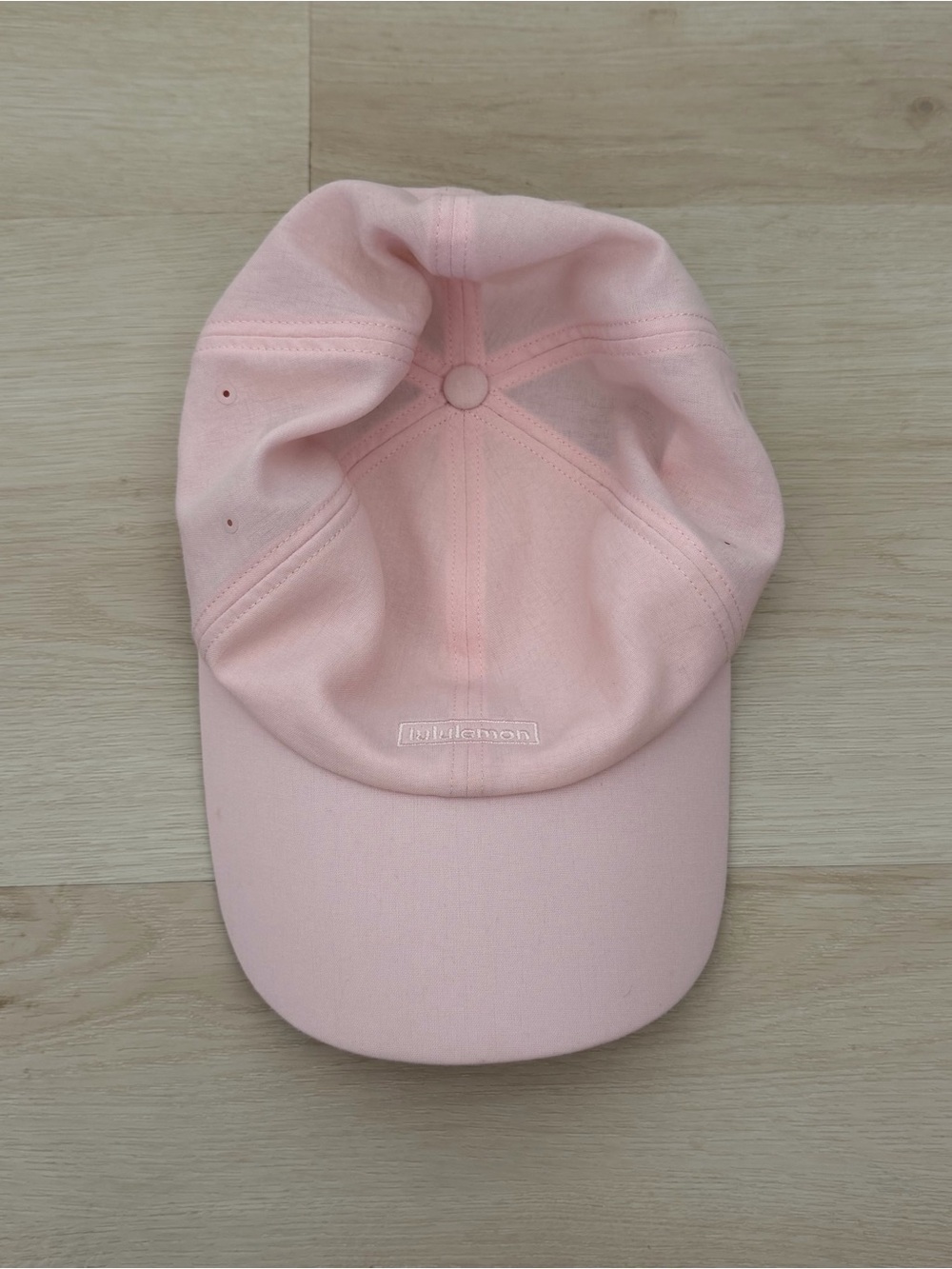 pink Lululemon running cap ‼️